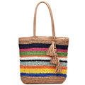 Getaway Oceane Woven Beach Tote
