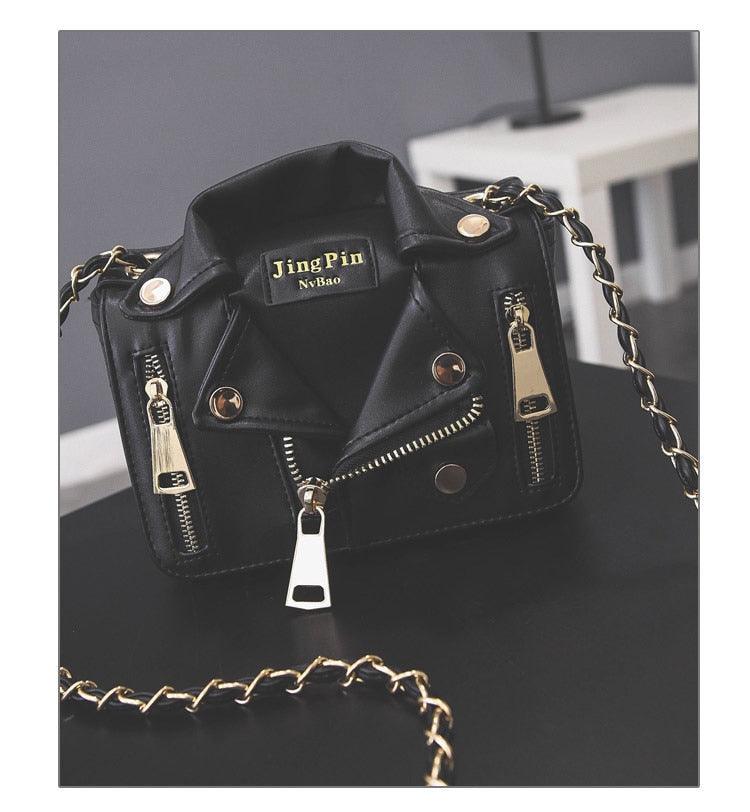 Round Crossbody Bag
