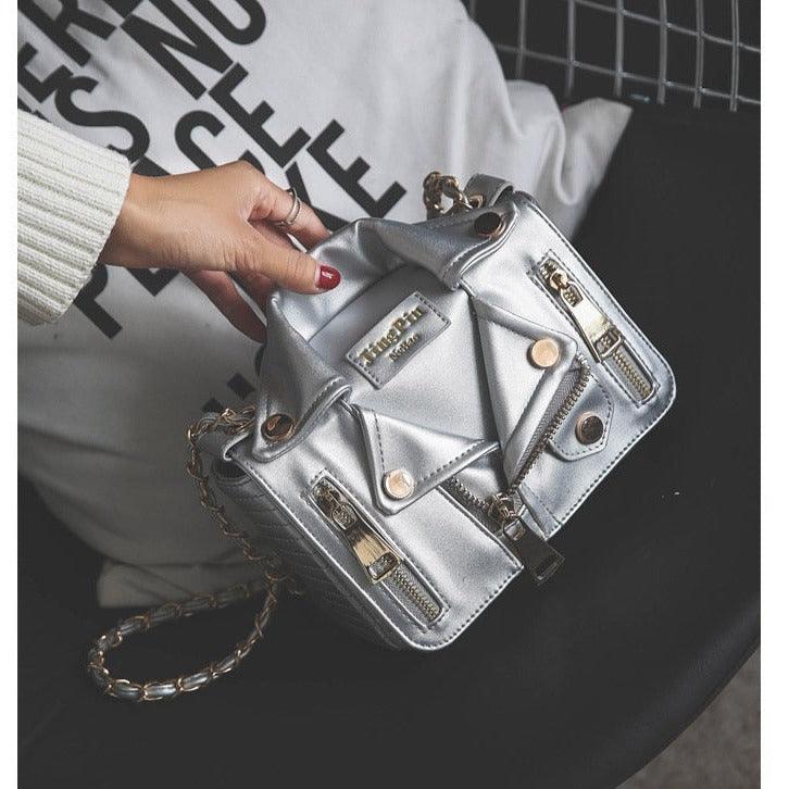 Round Crossbody Bag