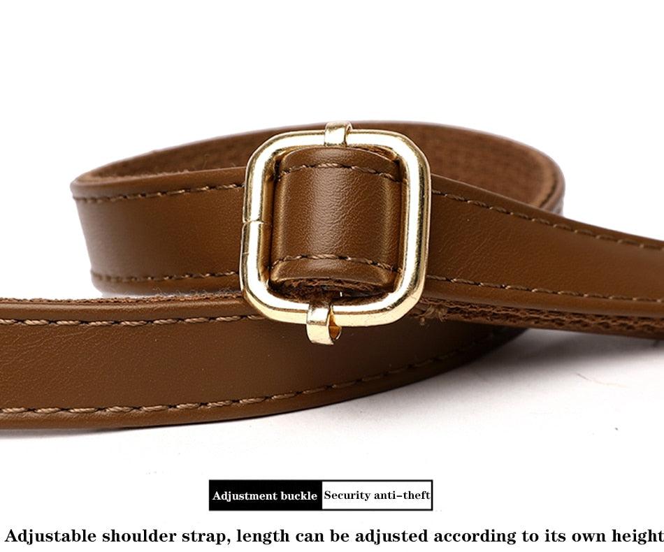 Leather Phone Bag with Practical Detail