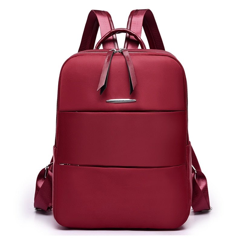 Round Oxford Cloth Backpack