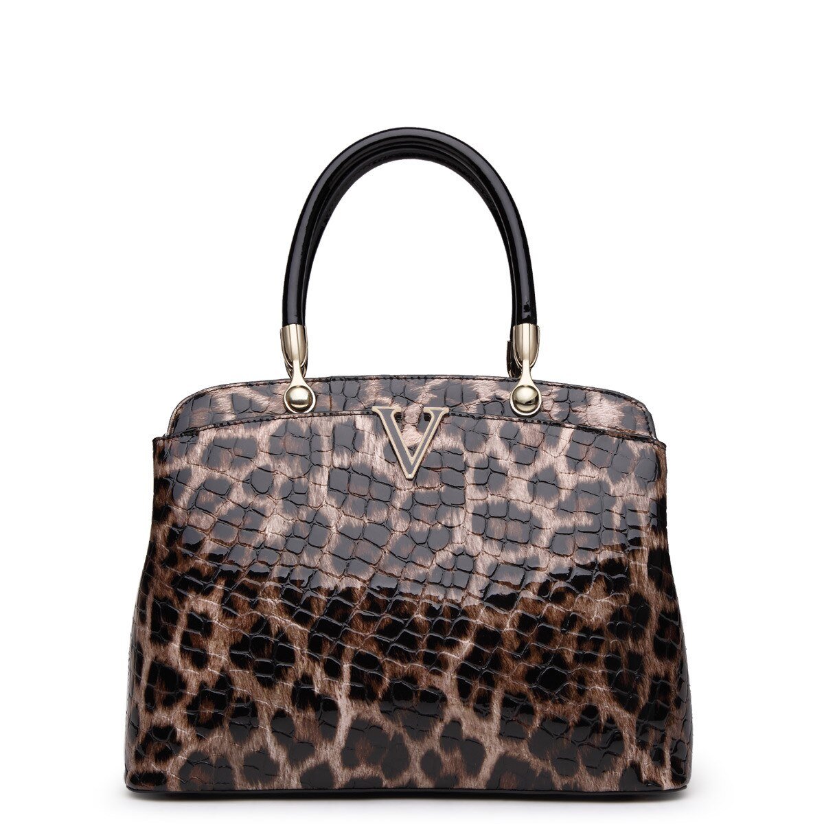 Statement Genuine Leather Phone Bag