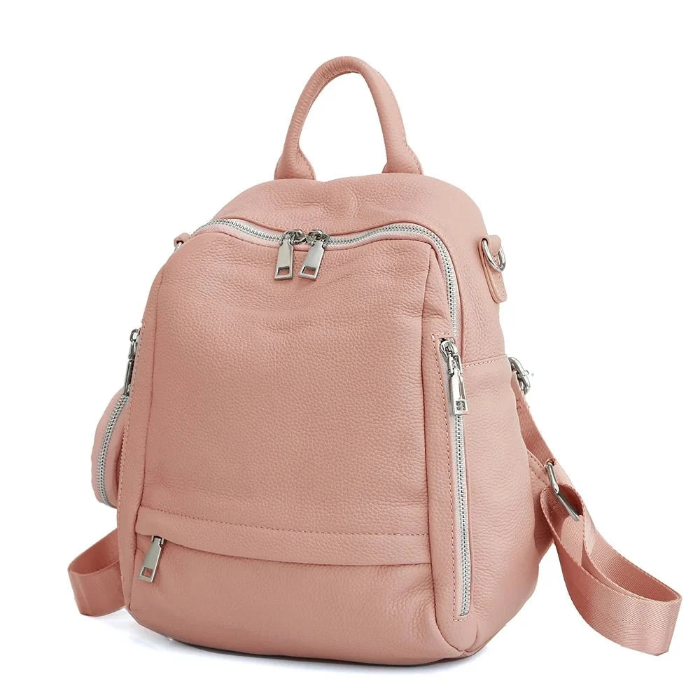 Urban Backpack in Genuine Leather
