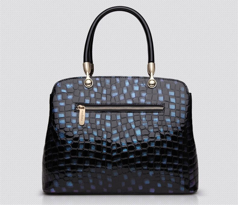 Statement Genuine Leather Phone Bag