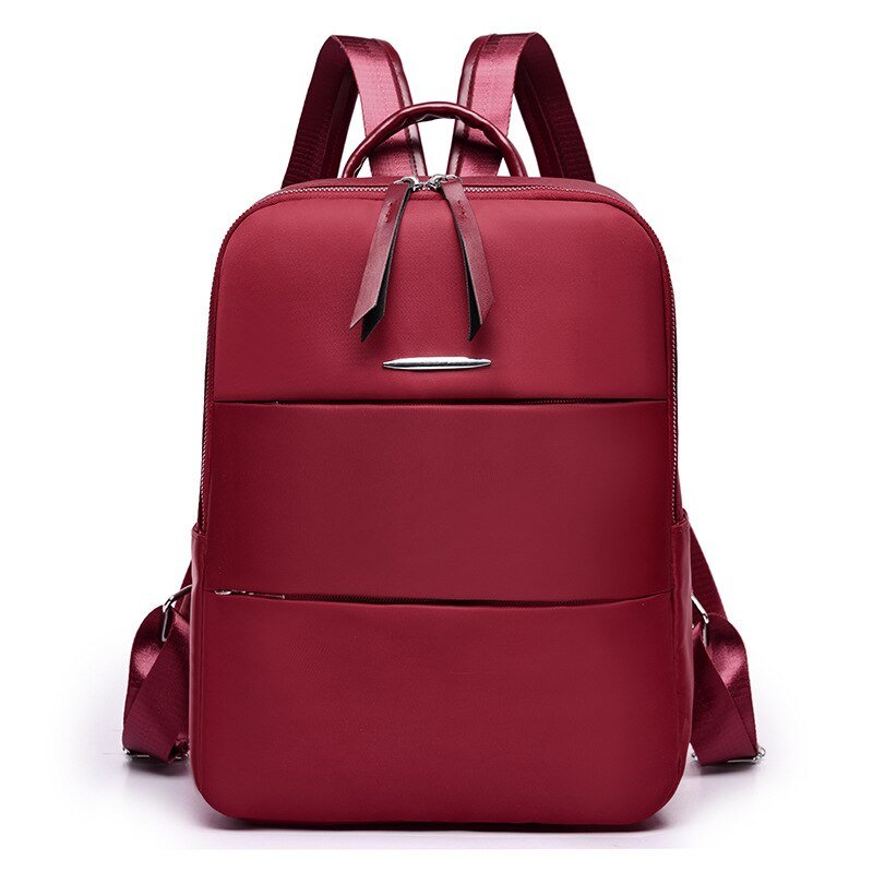 Round Oxford Cloth Backpack
