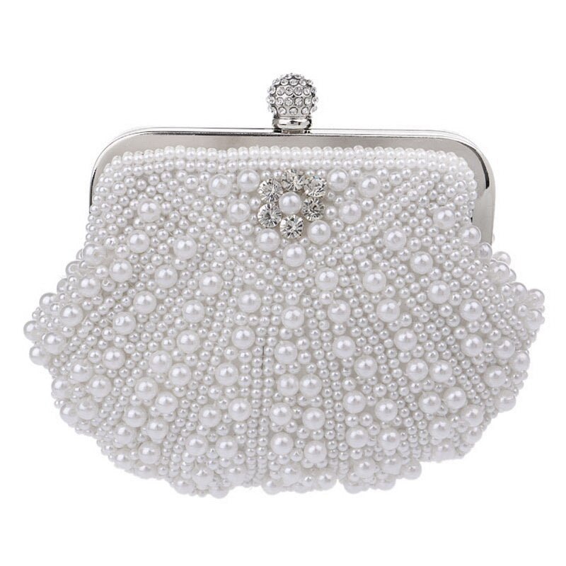 Sculpted Evening Clutch