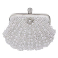 Sculpted Evening Clutch