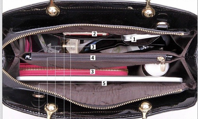 Statement Genuine Leather Phone Bag