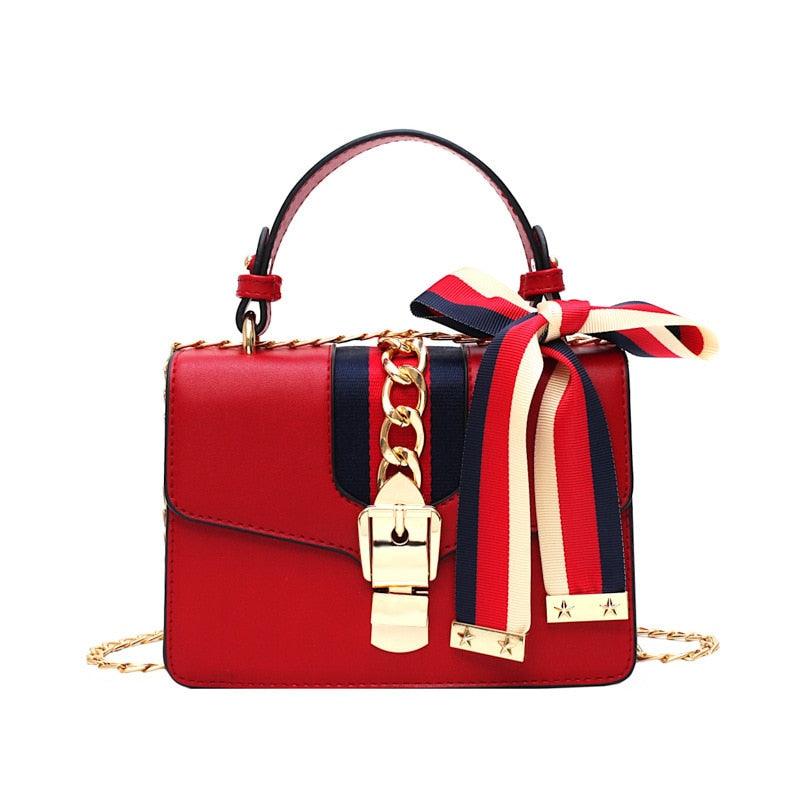 Mini Leather Phone Bag