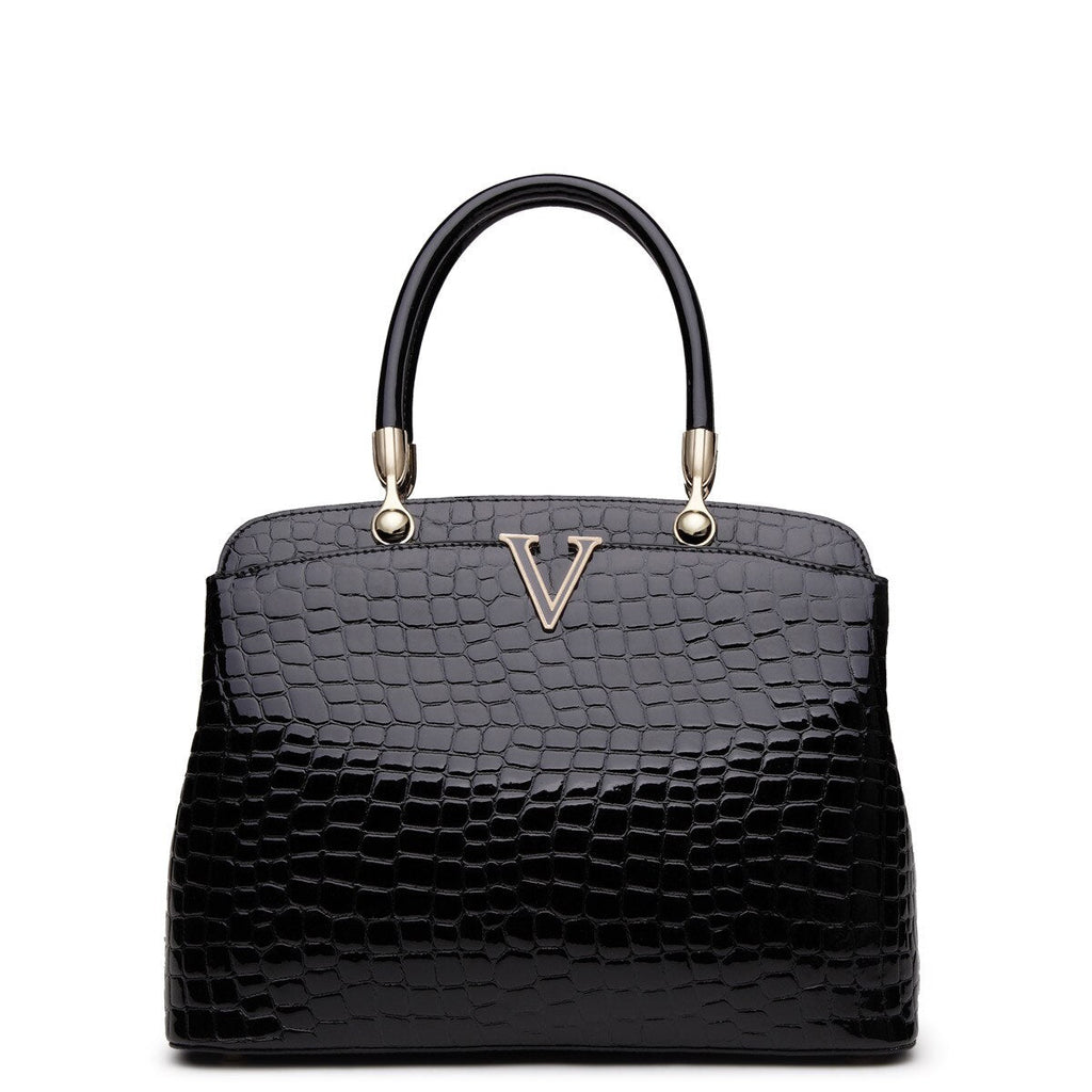 Statement Genuine Leather Phone Bag