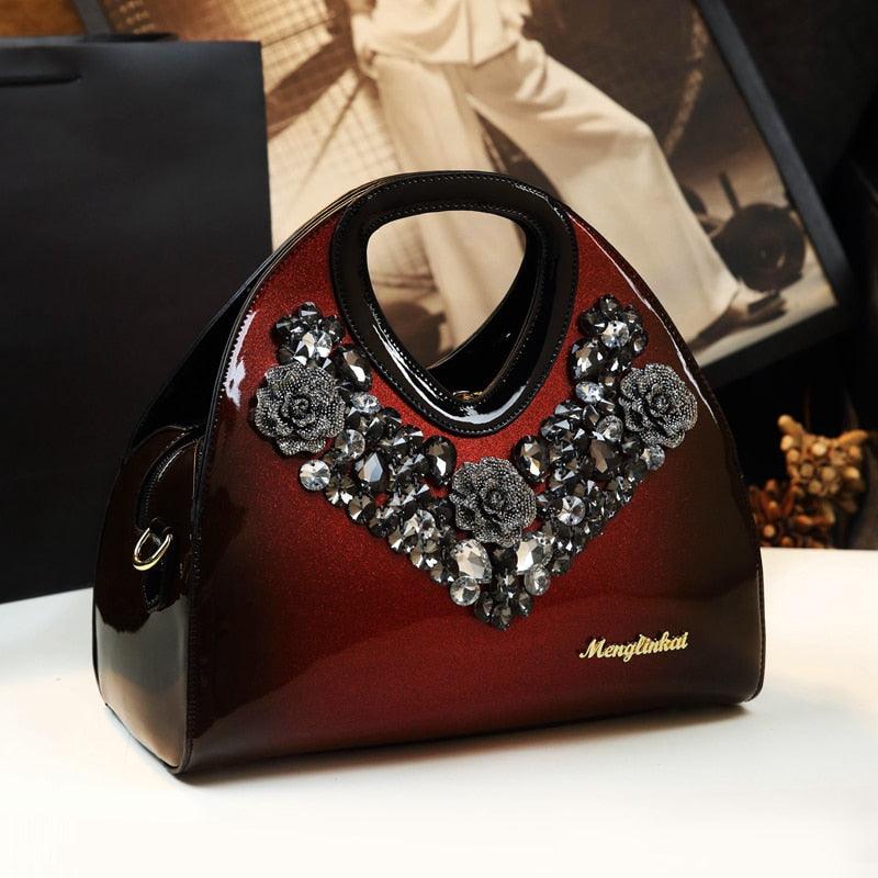 Genuine Leather Phone Bag with Urban Detail