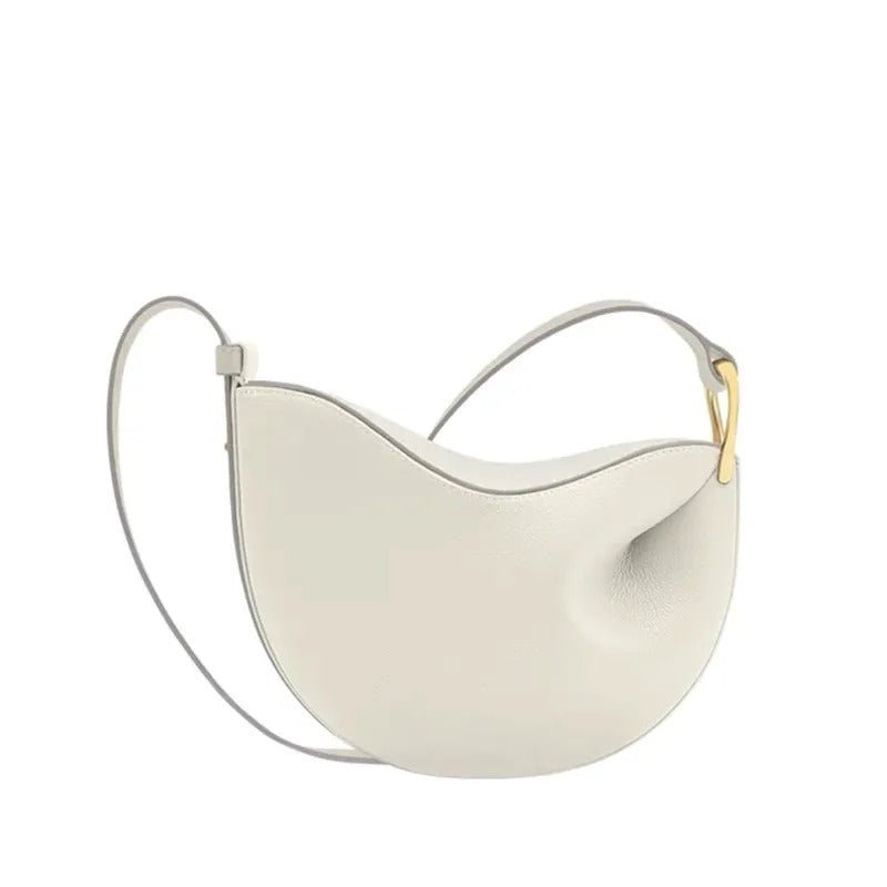 Classic Crossbody Bag in Genuine Leather