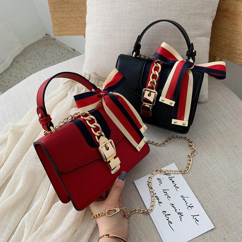 Mini Leather Phone Bag