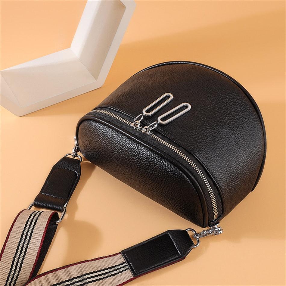 Leather Belt Bag with Mini Detail