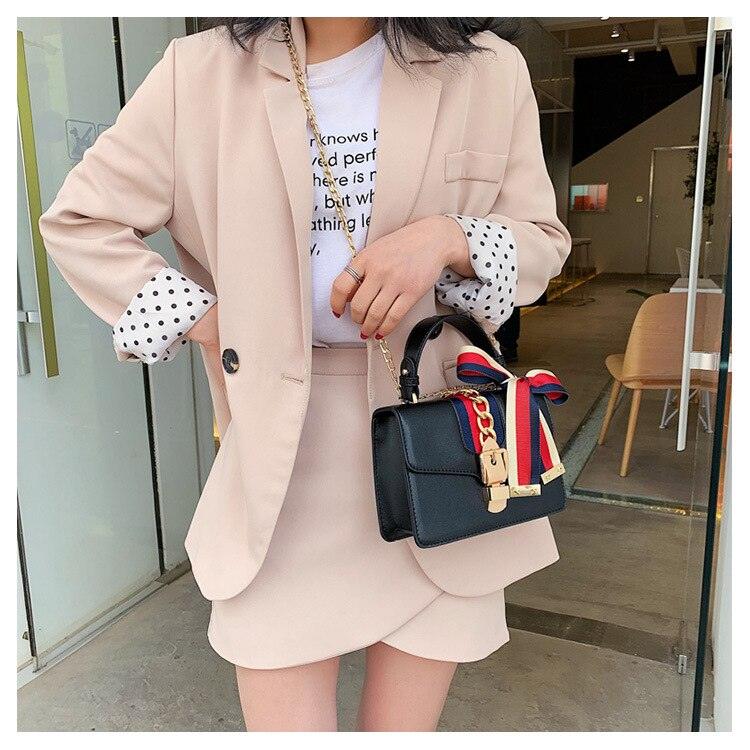 Mini Leather Phone Bag