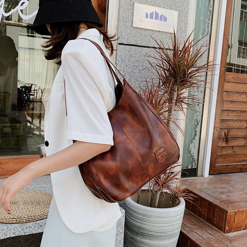 PU Leather Phone Bag with Minimalist Detail