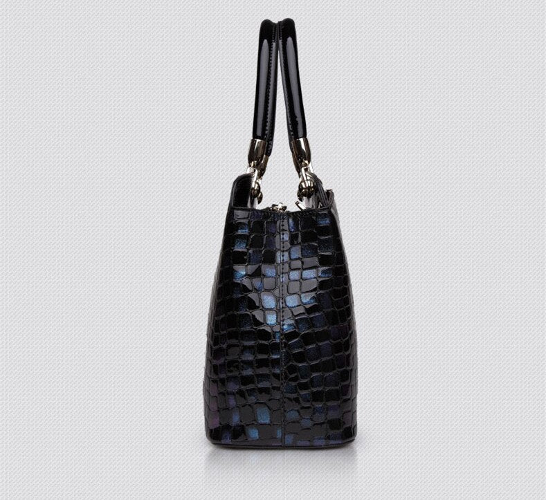 Statement Genuine Leather Phone Bag