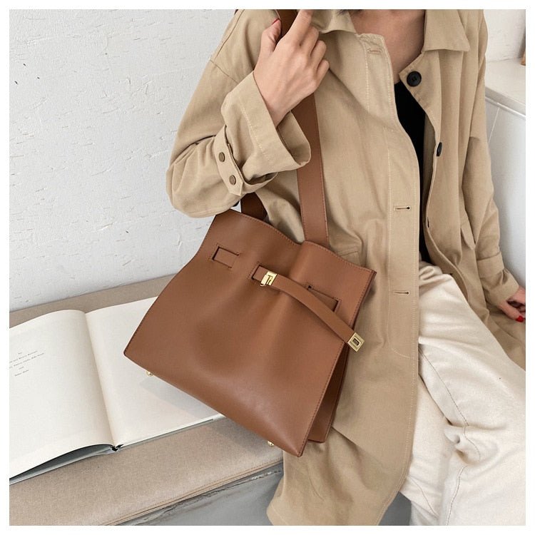 Statement Leather Phone Bag