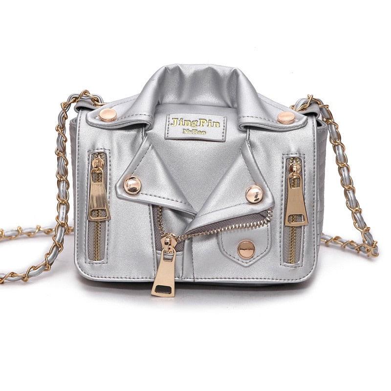 Round Crossbody Bag