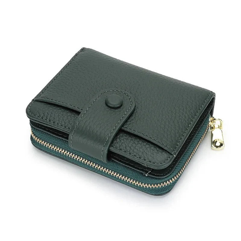 Statement Genuine Leather Wallet