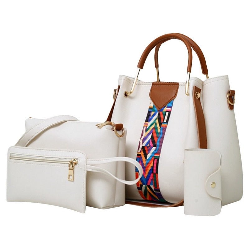 Leather Bucket Bag with Drawstring Detail