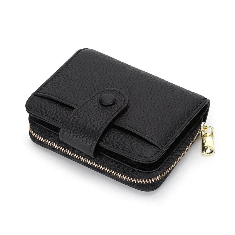 Statement Genuine Leather Wallet