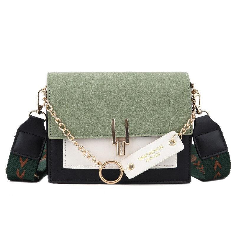 Statement Synthetic Leather Purse