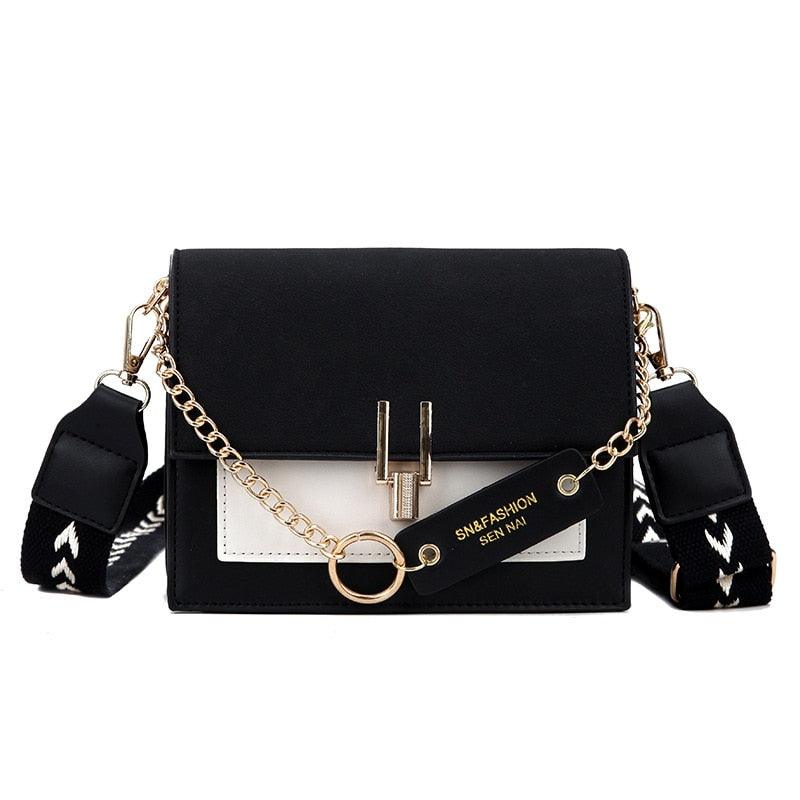 Statement Synthetic Leather Purse