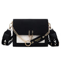 Statement Synthetic Leather Purse