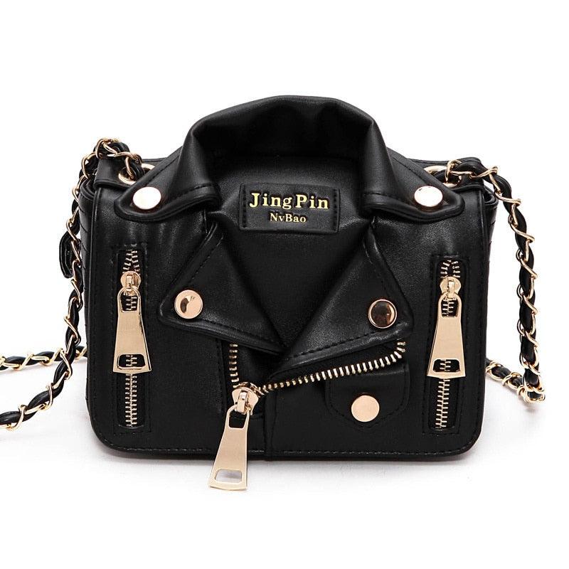 Round Crossbody Bag