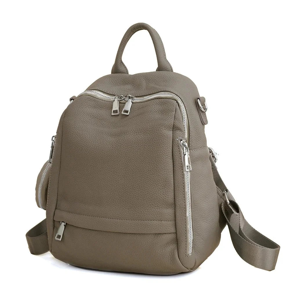 Urban Backpack in Genuine Leather
