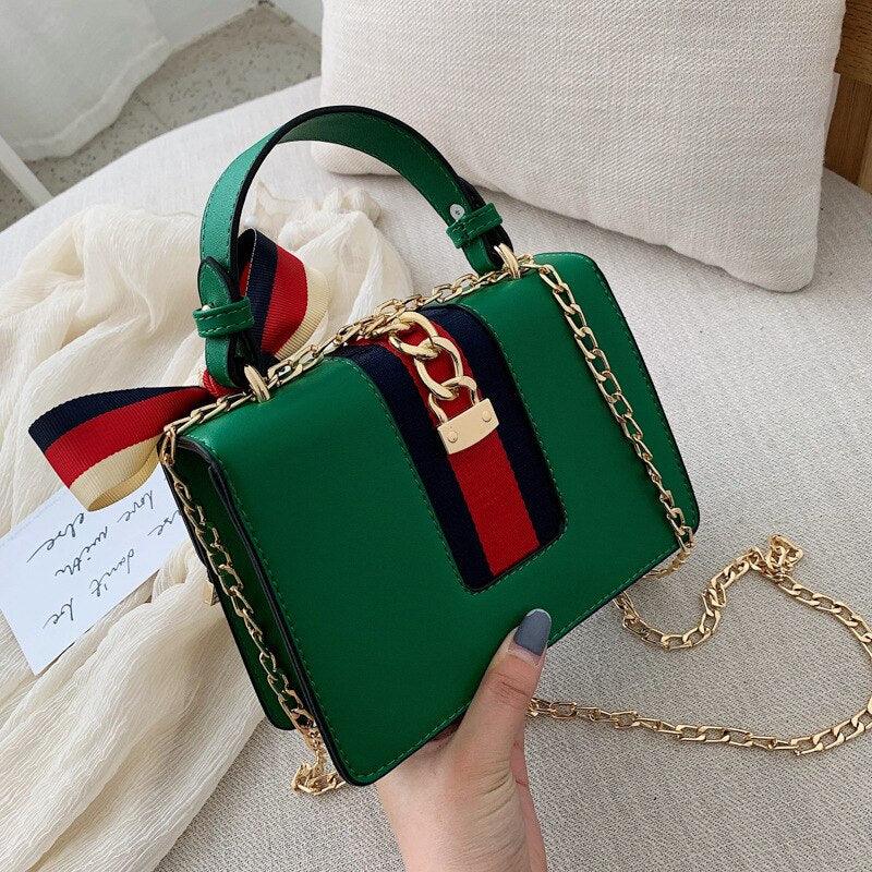 Mini Leather Phone Bag