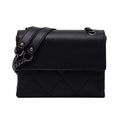 Polished Shoulder Bag in Leather