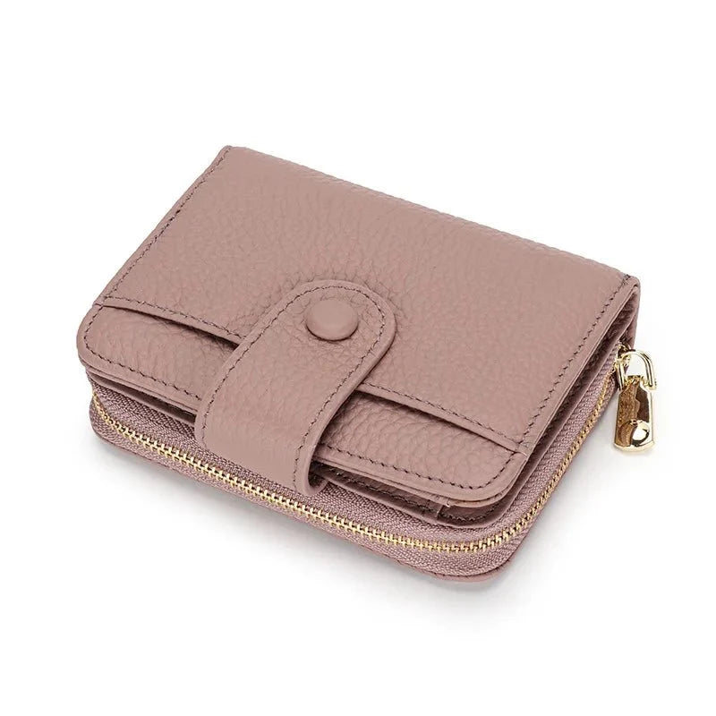 Statement Genuine Leather Wallet