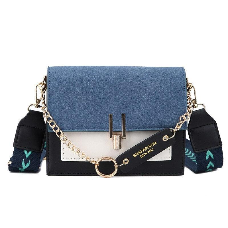 Statement Synthetic Leather Purse