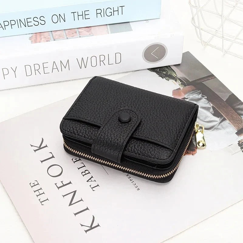Statement Genuine Leather Wallet
