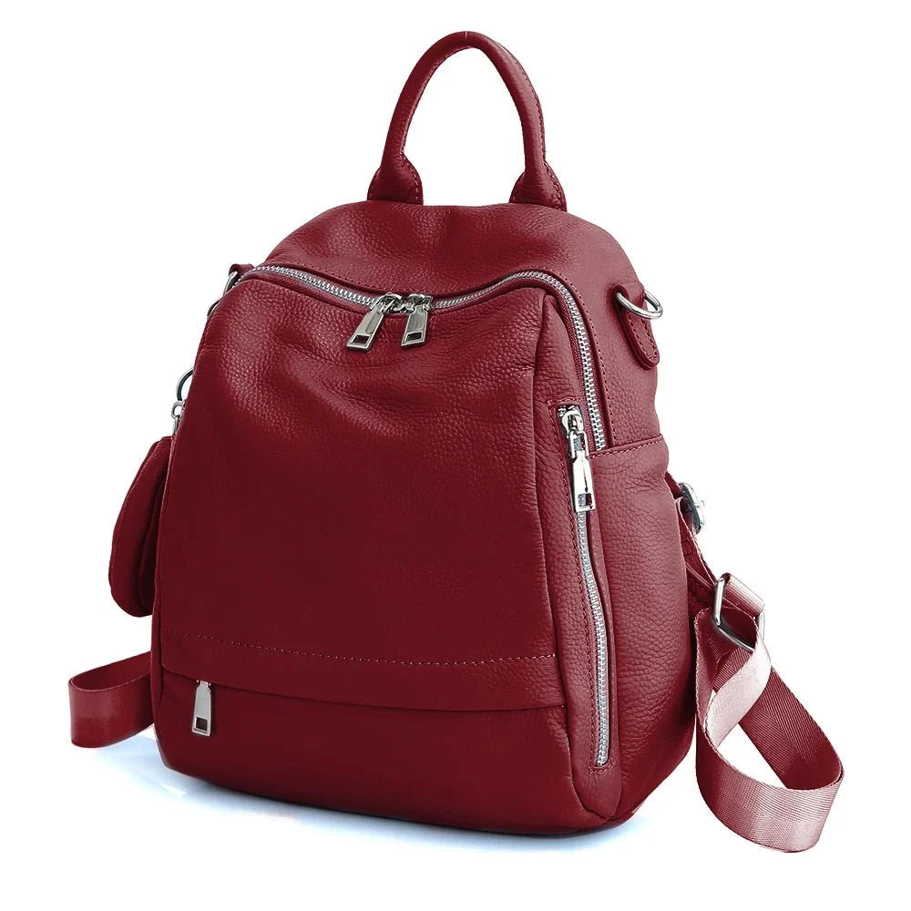 Urban Backpack in Genuine Leather