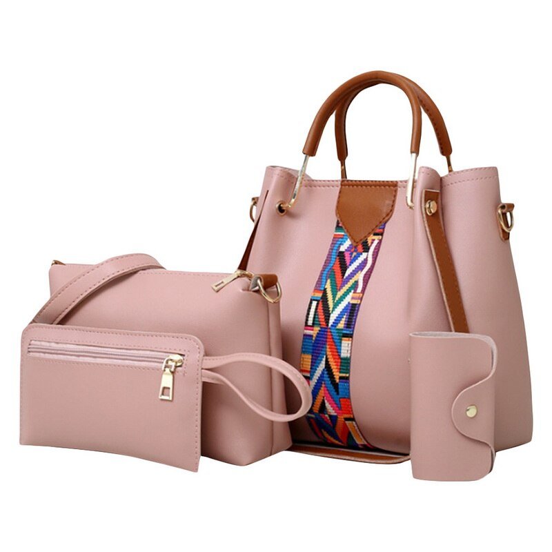 Leather Bucket Bag with Drawstring Detail