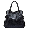 Refined Messenger Bag in Genuine Leather