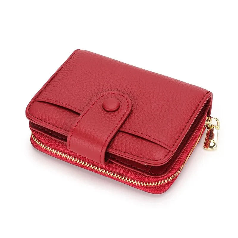Statement Genuine Leather Wallet