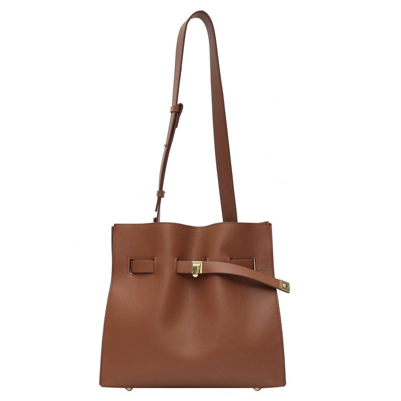 Statement Leather Phone Bag