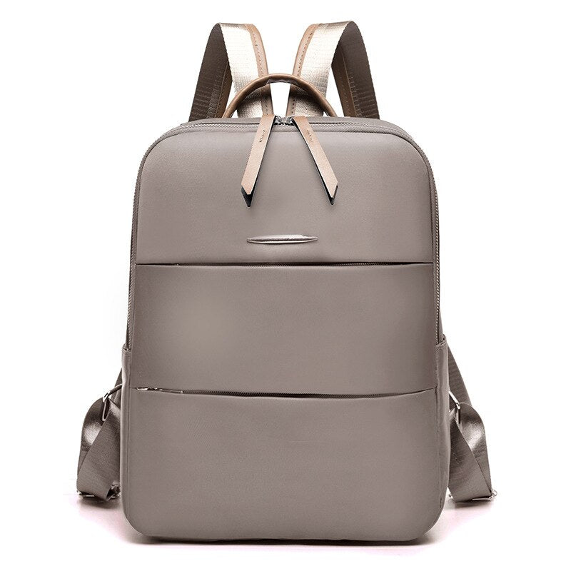 Round Oxford Cloth Backpack