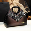 Genuine Leather Phone Bag with Urban Detail