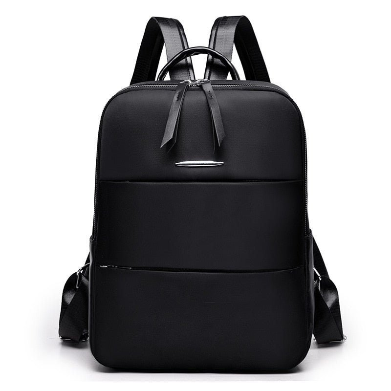 Round Oxford Cloth Backpack