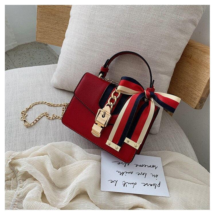 Mini Leather Phone Bag