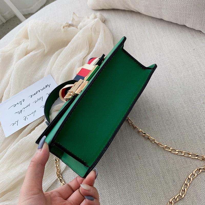 Mini Leather Phone Bag