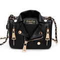 Round Crossbody Bag