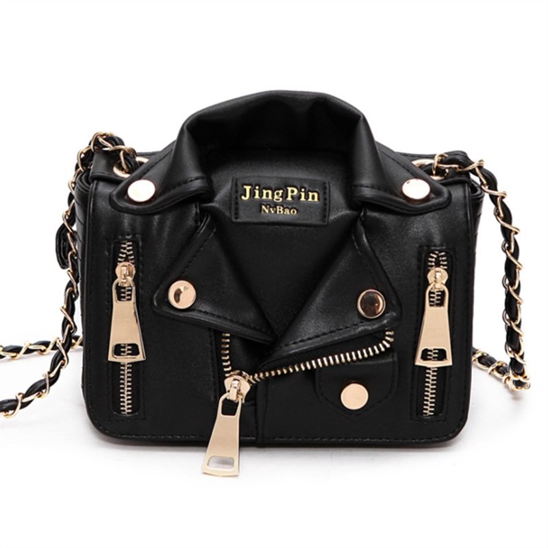 Round Crossbody Bag