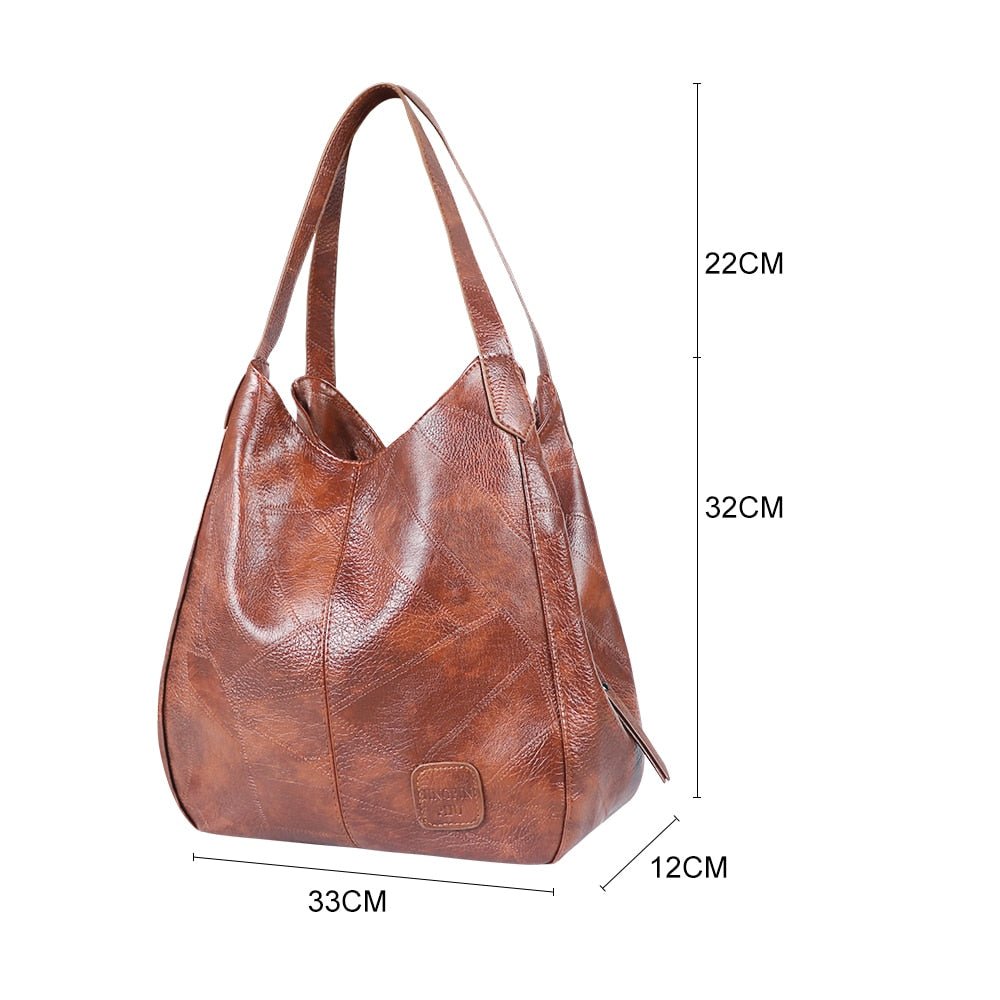PU Leather Phone Bag with Minimalist Detail
