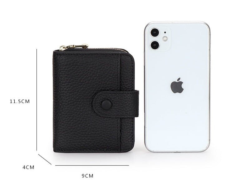 Statement Genuine Leather Wallet